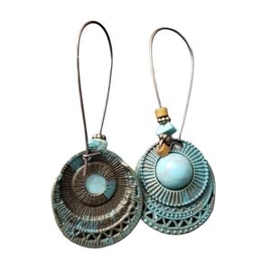 Fashion Jewelry Bohemian Dangle Earrings Sz OS